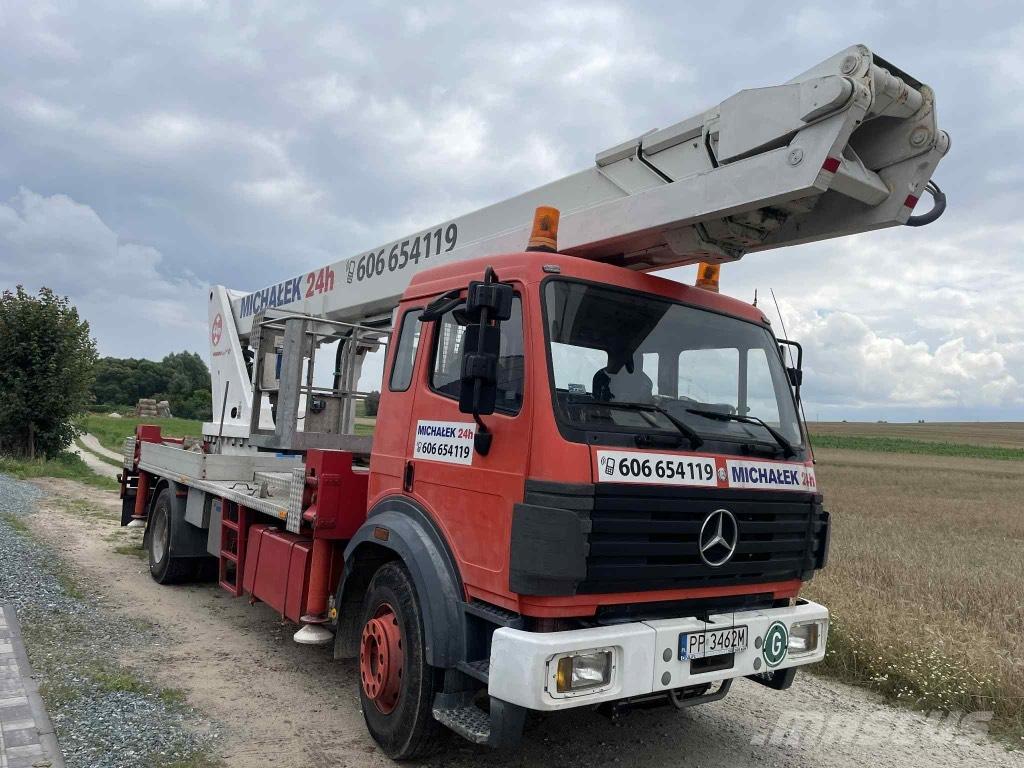 Wumag wt 440 Truck Mounted Aerial Platforms