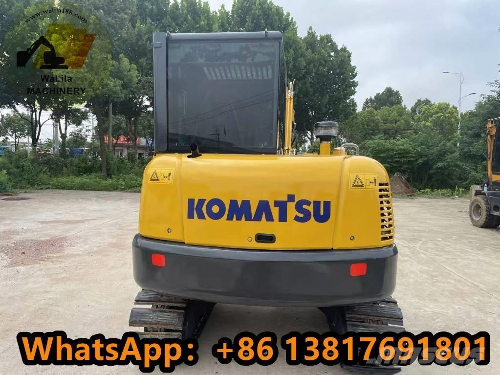 Komatsu PC 56-7 Mini Excavators <7t (Mini Diggers)