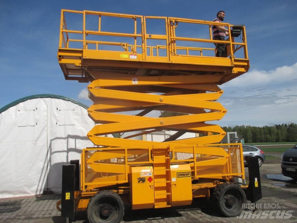Genie GS 5390 RT Scissor Lifts