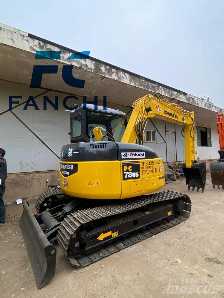 Komatsu 78US Mini Excavators <7t (Mini Diggers)