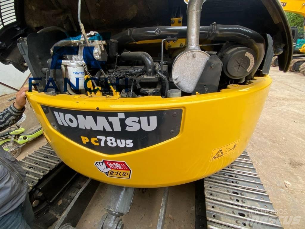 Komatsu 78US Mini Excavators <7t (Mini Diggers)