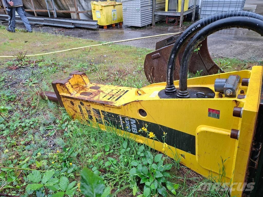 Epiroc MB1200 Hammers / Breakers