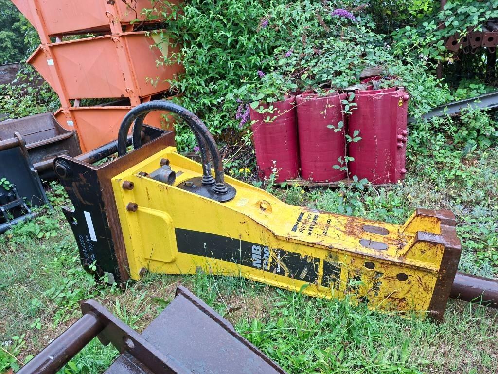 Epiroc MB1200 Hammers / Breakers