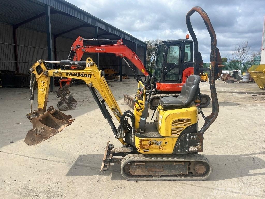 Yanmar SV 08 Mini Excavators <7t (Mini Diggers)