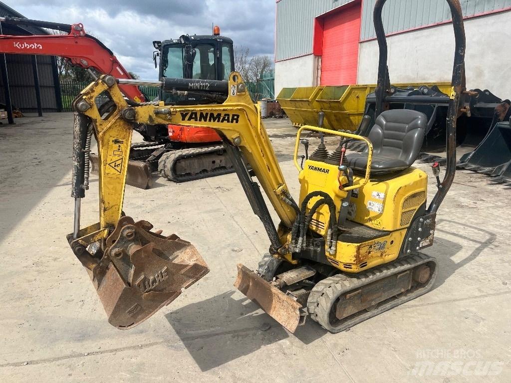 Yanmar SV 08 Mini Excavators <7t (Mini Diggers)