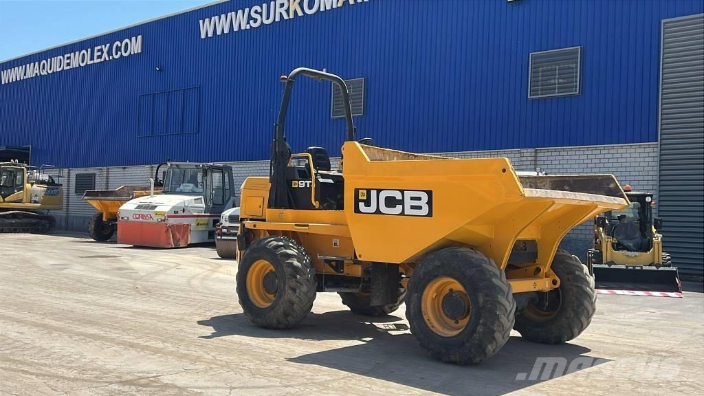 JCB 9TFT Site Dumpers