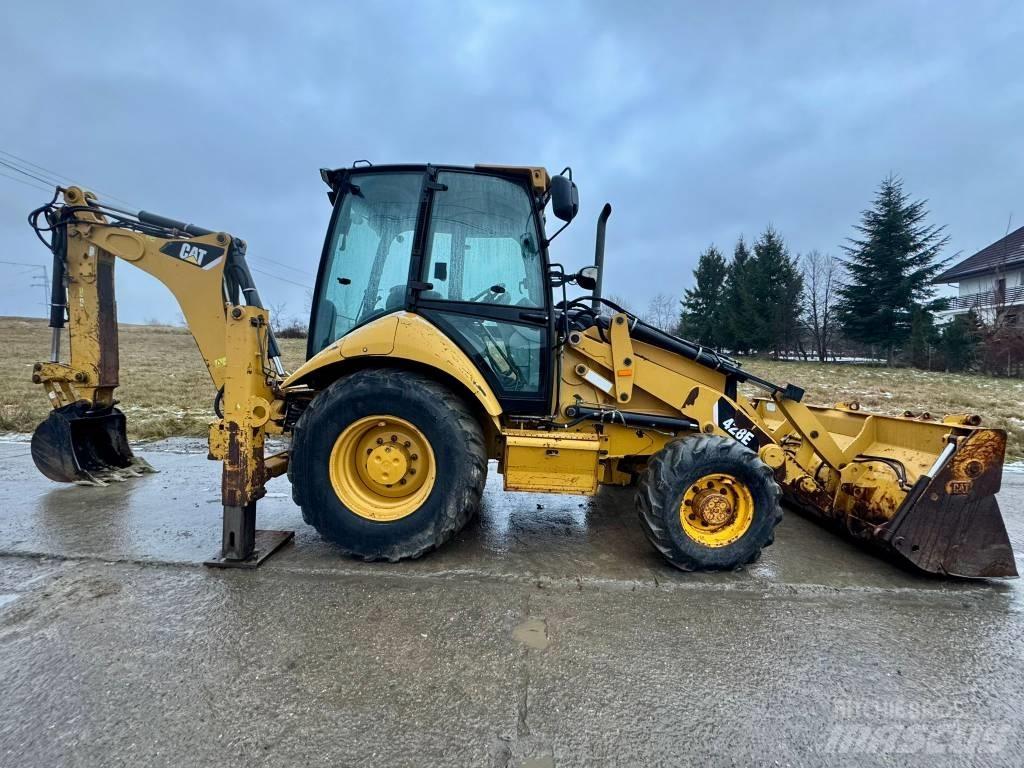CAT 428 E Backhoe Loaders