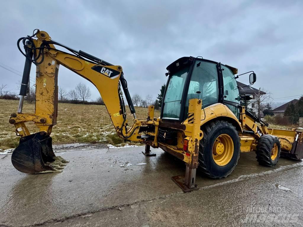CAT 428 E Backhoe Loaders