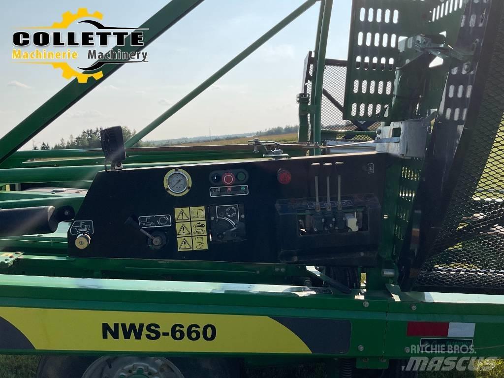 Anderson NWS-660 Bale Wrappers