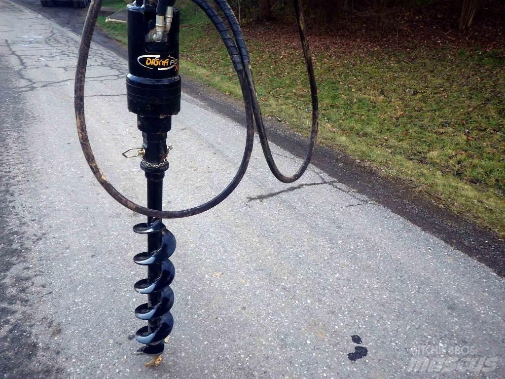 Digga Erdbohrer PD3 Drilling Equipment