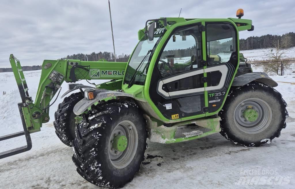 Merlo TF  35.7-140 Telehandlers for Agriculture