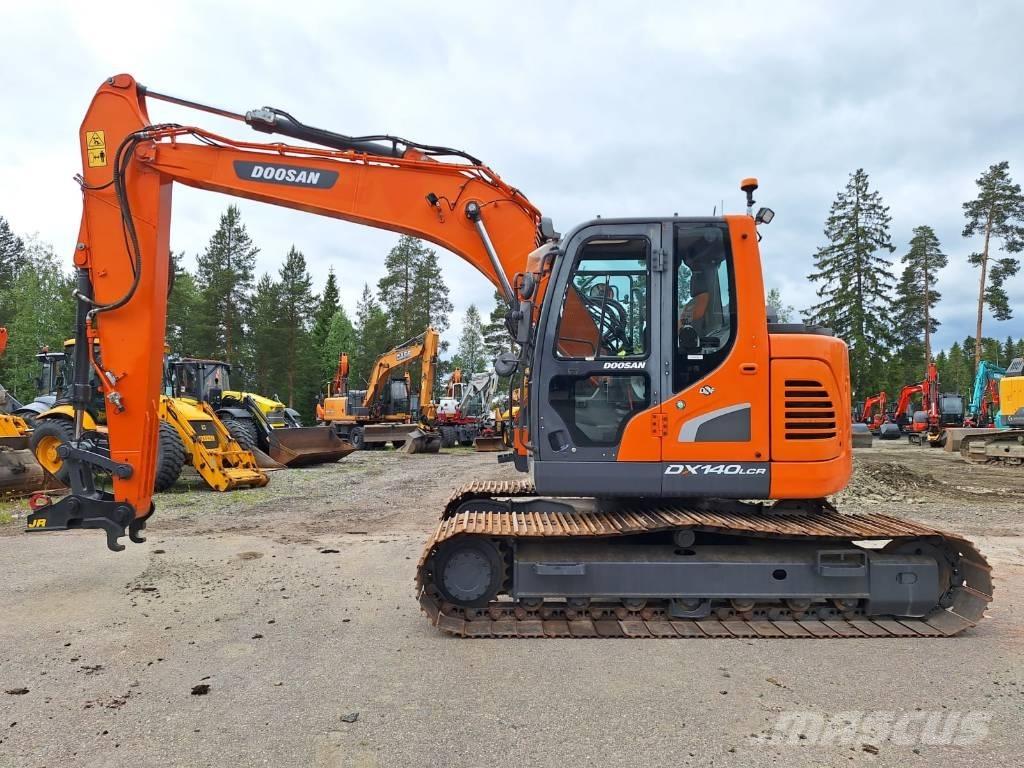 Doosan DX140LCR-5 Crawler Excavators