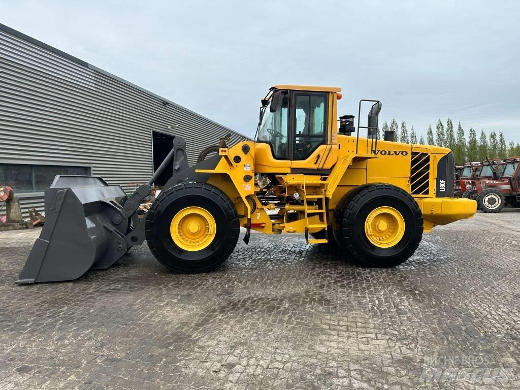 Volvo L180F Wheel Loaders