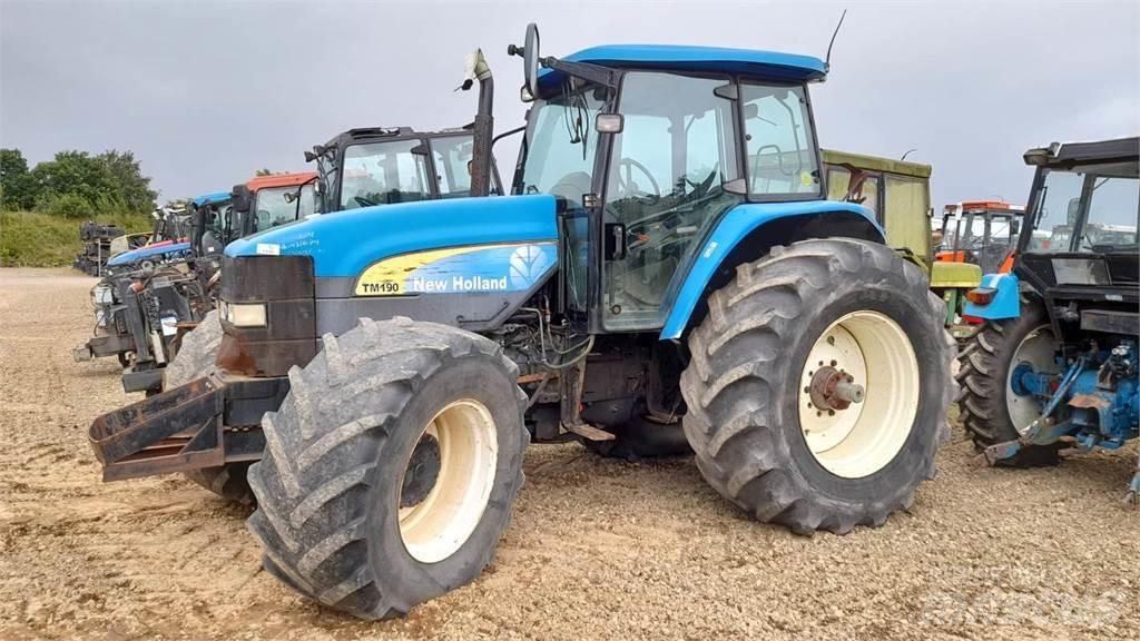 New Holland TM190 Tractors