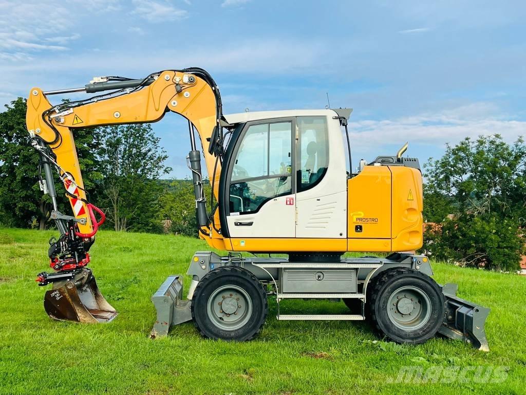 Liebherr A 910 Wheeled Excavators