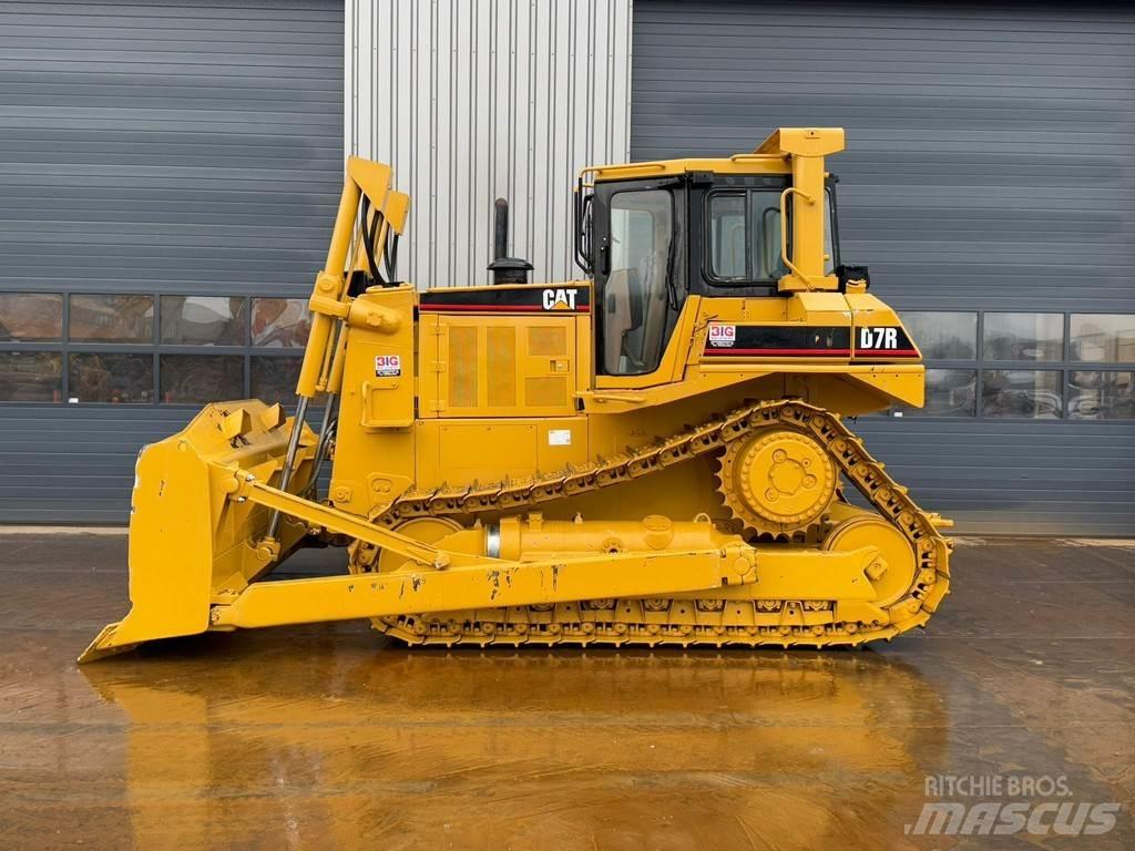 CAT D7R Crawler dozers