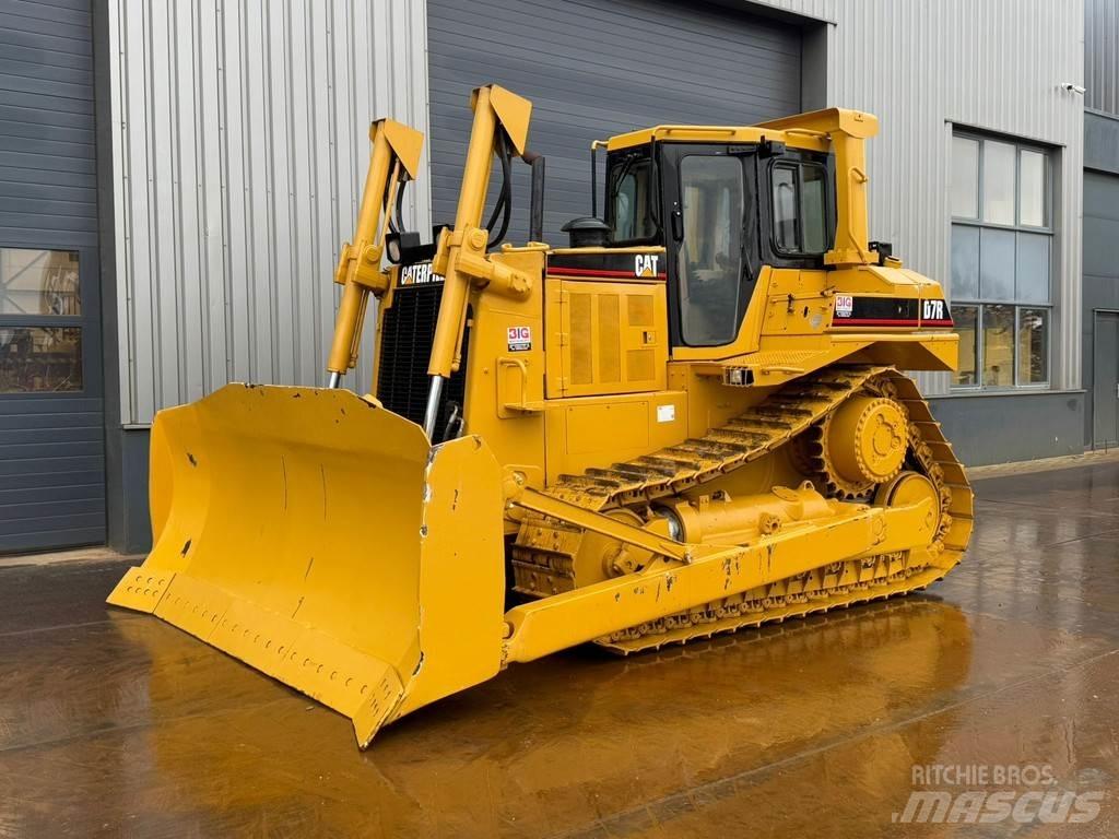 CAT D7R Crawler dozers