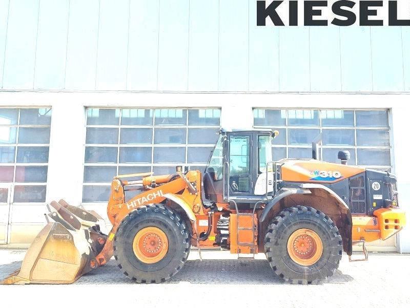 Hitachi ZW 310-6 Wheel Loaders