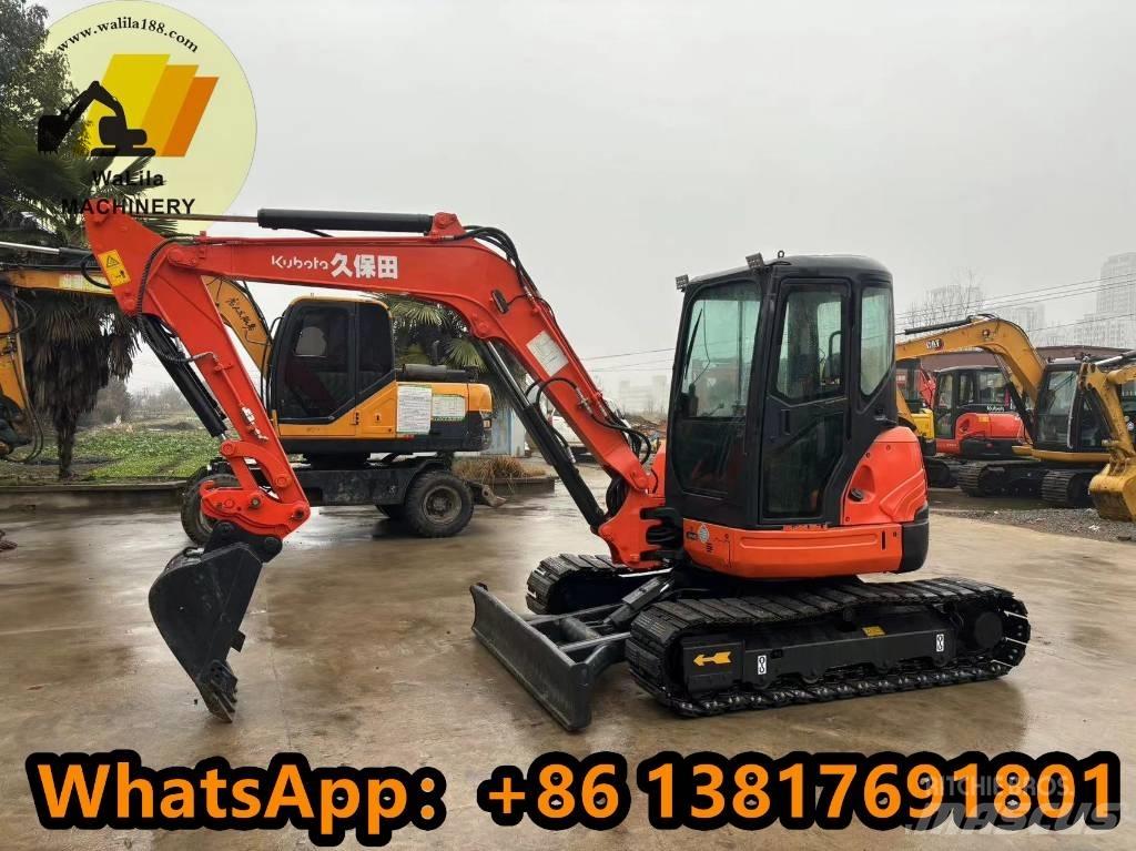 Kubota Kx155 Mini Excavators <7t (Mini Diggers)
