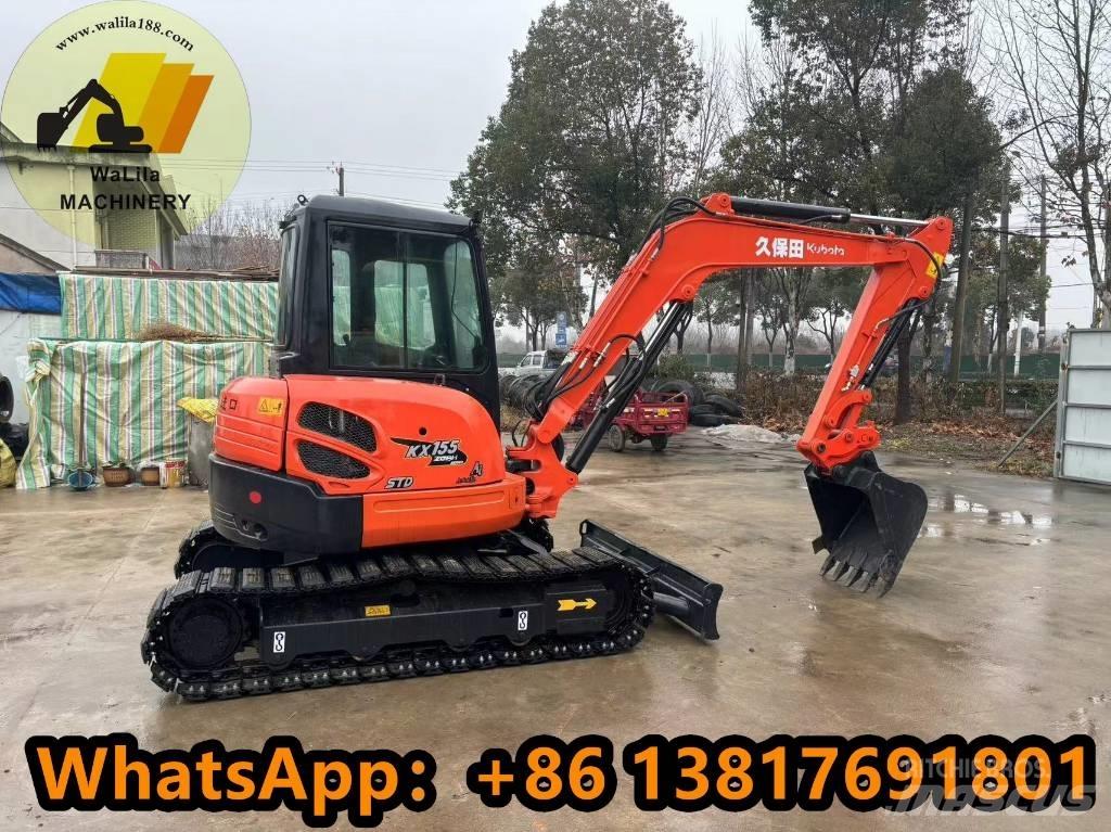 Kubota Kx155 Mini Excavators <7t (Mini Diggers)