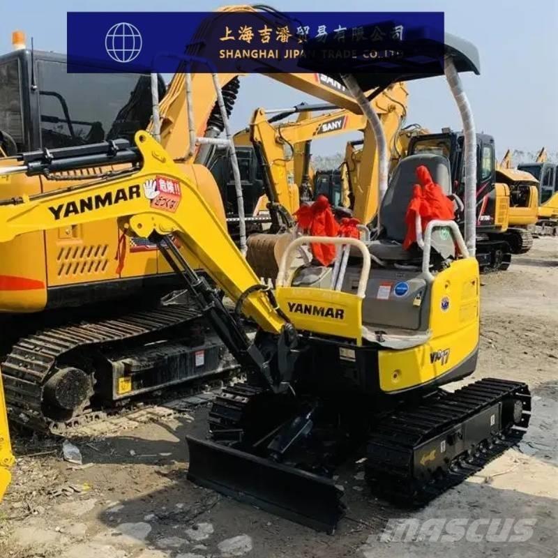 Yanmar Vio 17 Mini Excavators <7t (Mini Diggers)