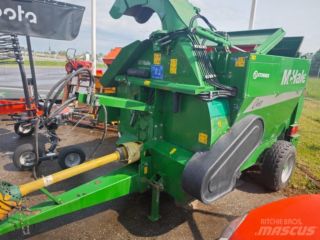 McHale C 460 Shredders
