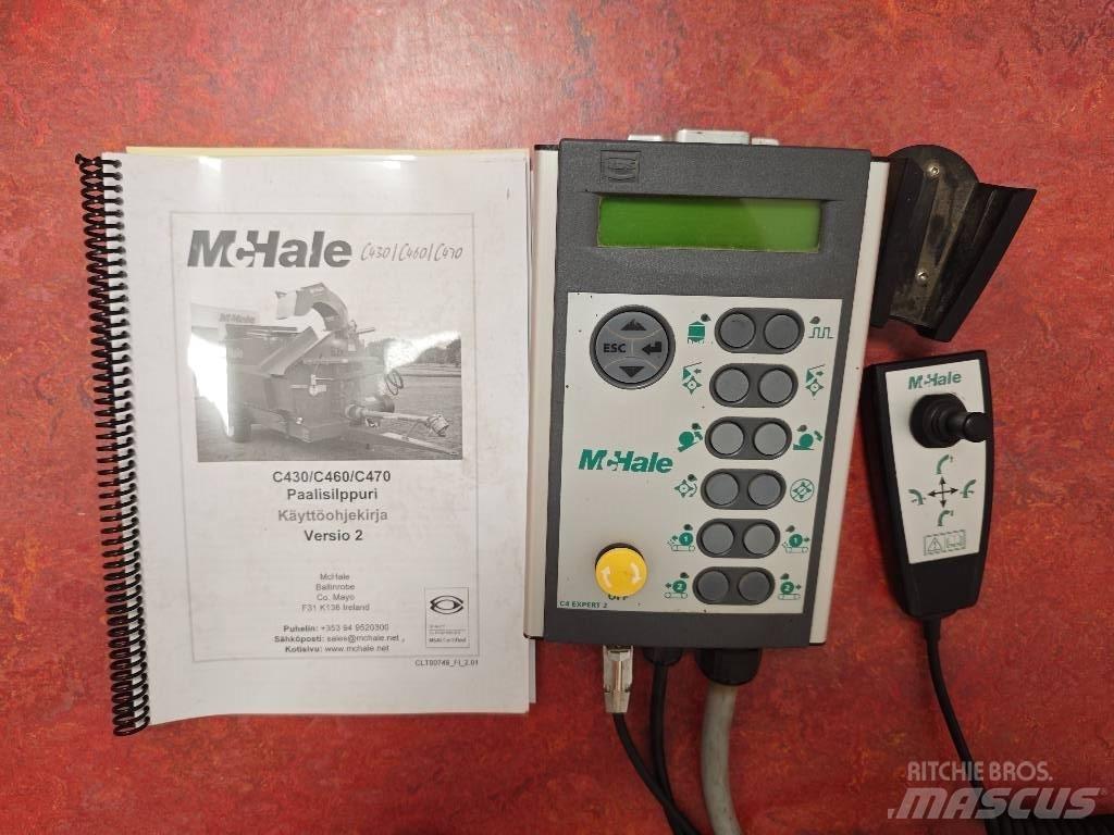 McHale C 460 Shredders