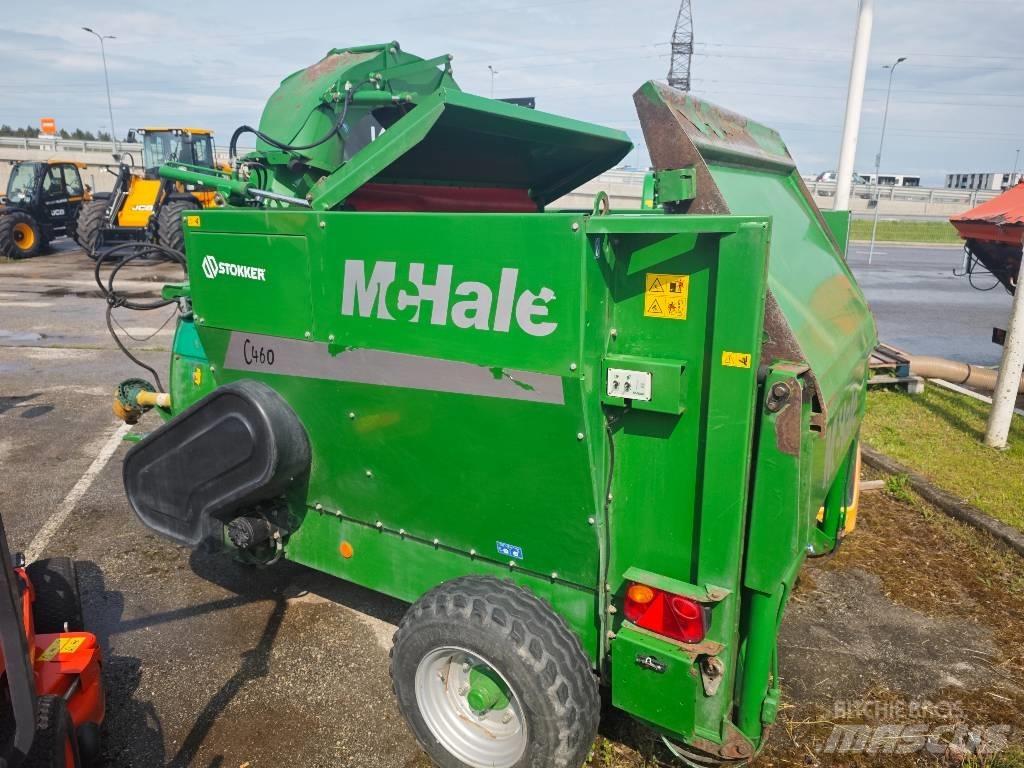 McHale C 460 Shredders