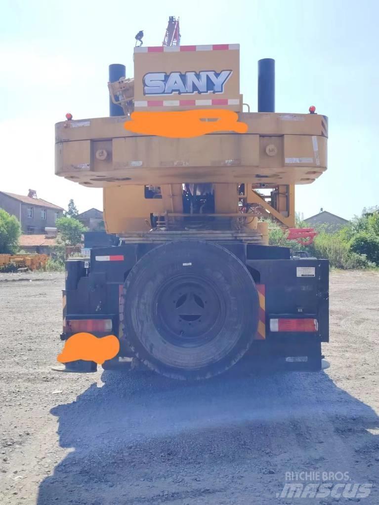 Sany STC800E5 Mobile and all terrain cranes