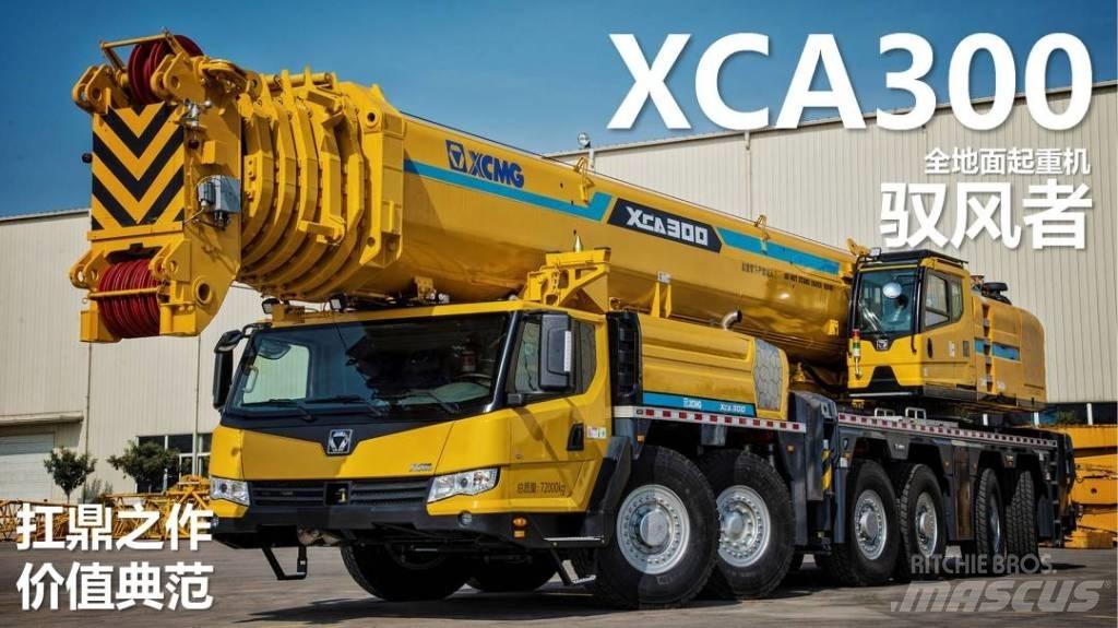 XCMG XCA300 Mobile and all terrain cranes