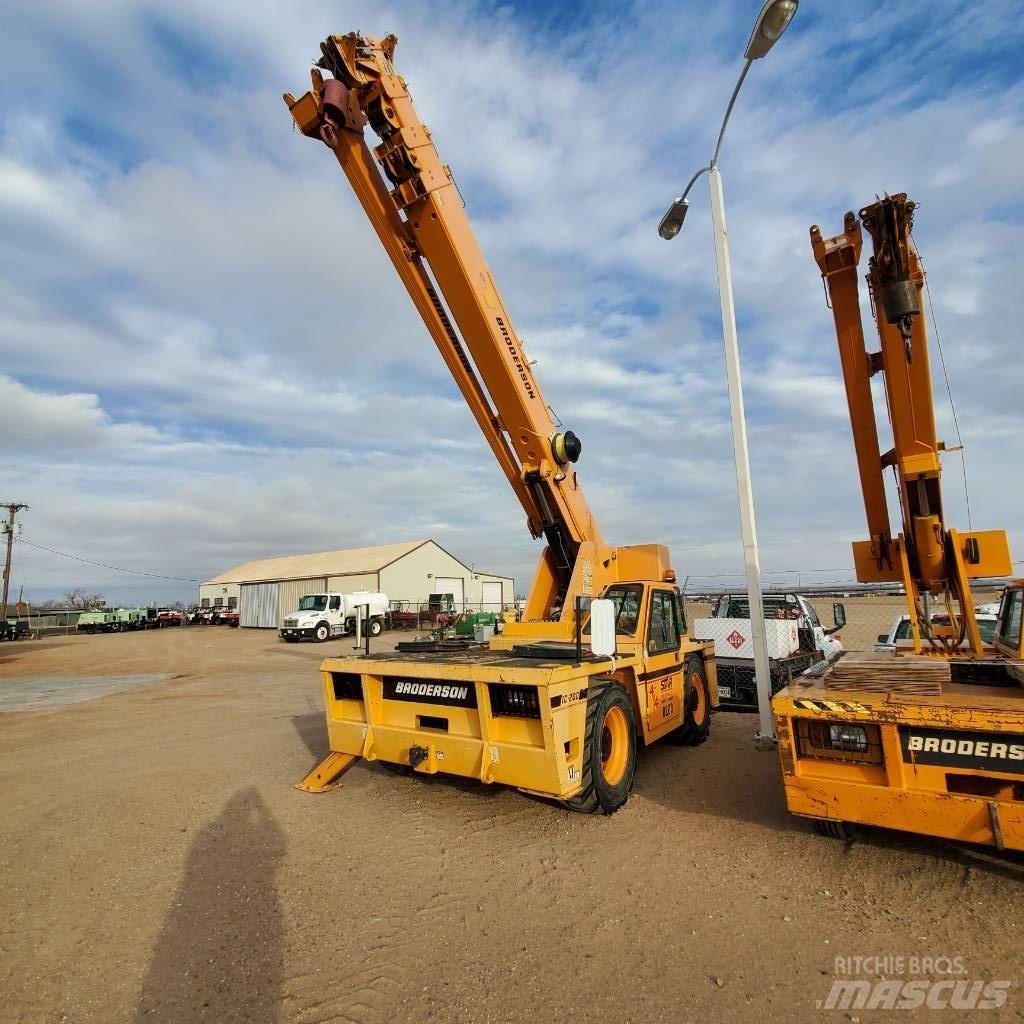 Broderson IC 200-3J Other Cranes and Lifting Machines
