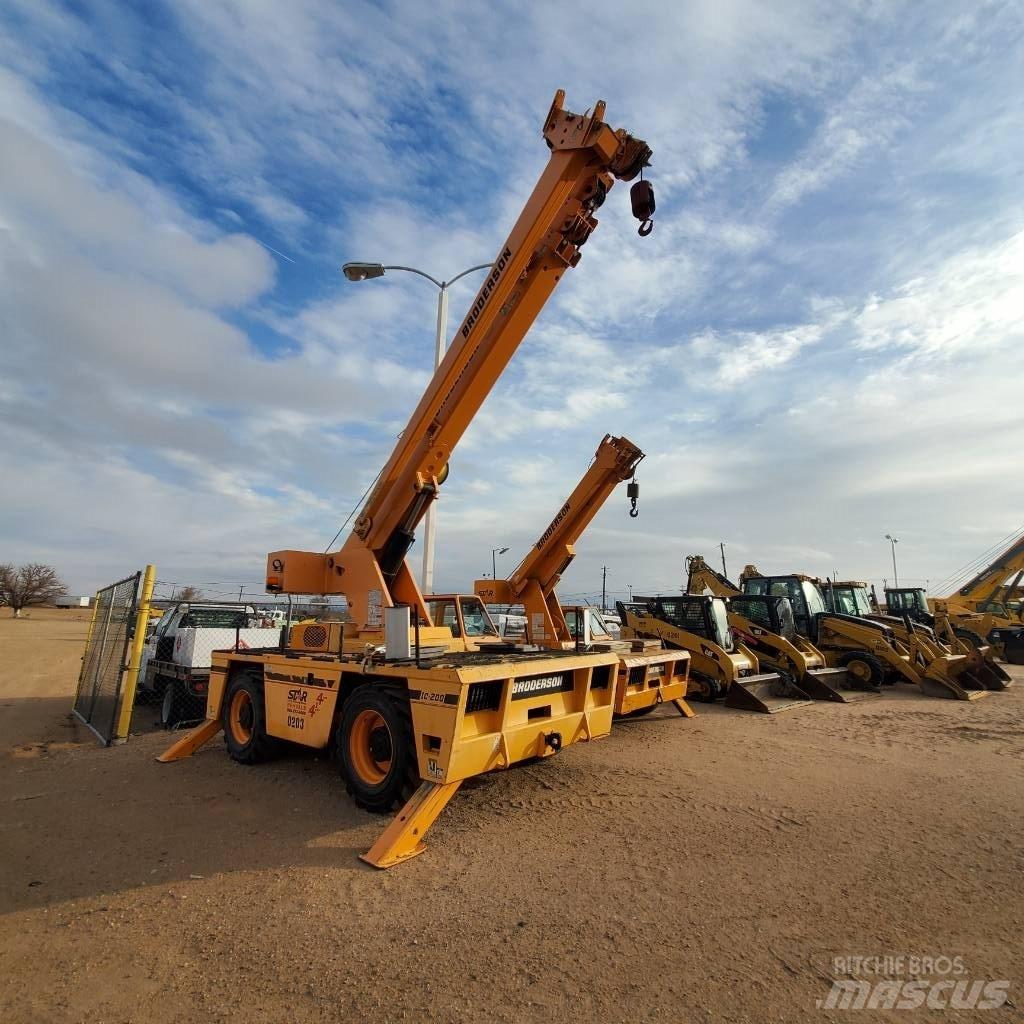 Broderson IC 200-3J Other Cranes and Lifting Machines