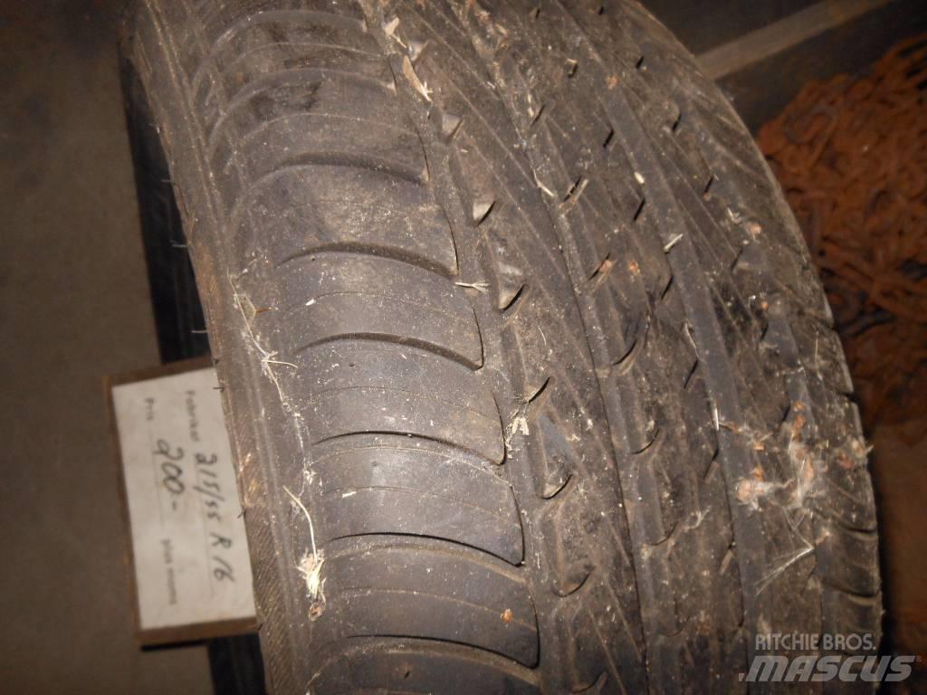  Däck 215/55R16 Other tractor accessories
