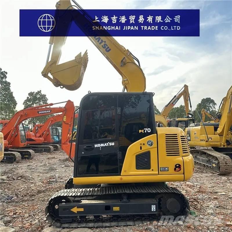 Komatsu PC 70 Mini Excavators <7t (Mini Diggers)