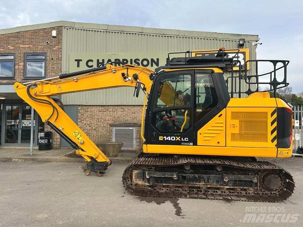 JCB 140X Crawler Excavators