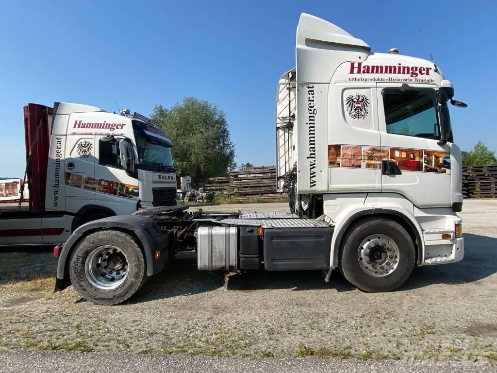 Scania R520 Conventional Trucks / Tractor Trucks