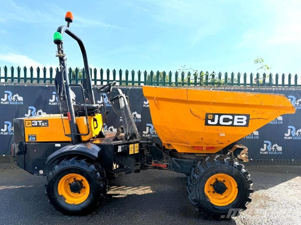 JCB 3 TST Site Dumpers
