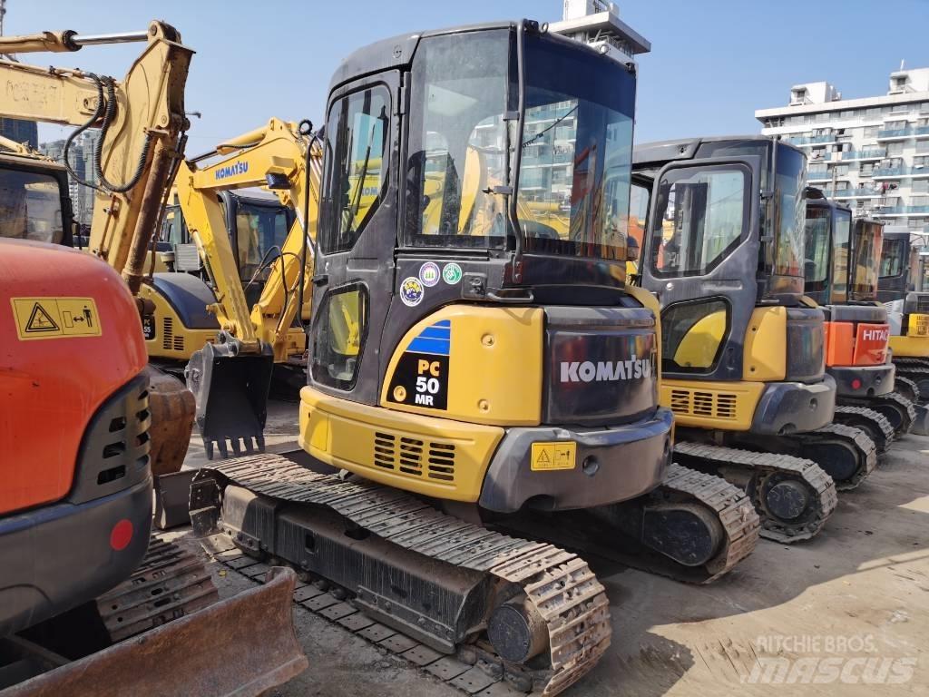Komatsu PC50 Crawler Excavators