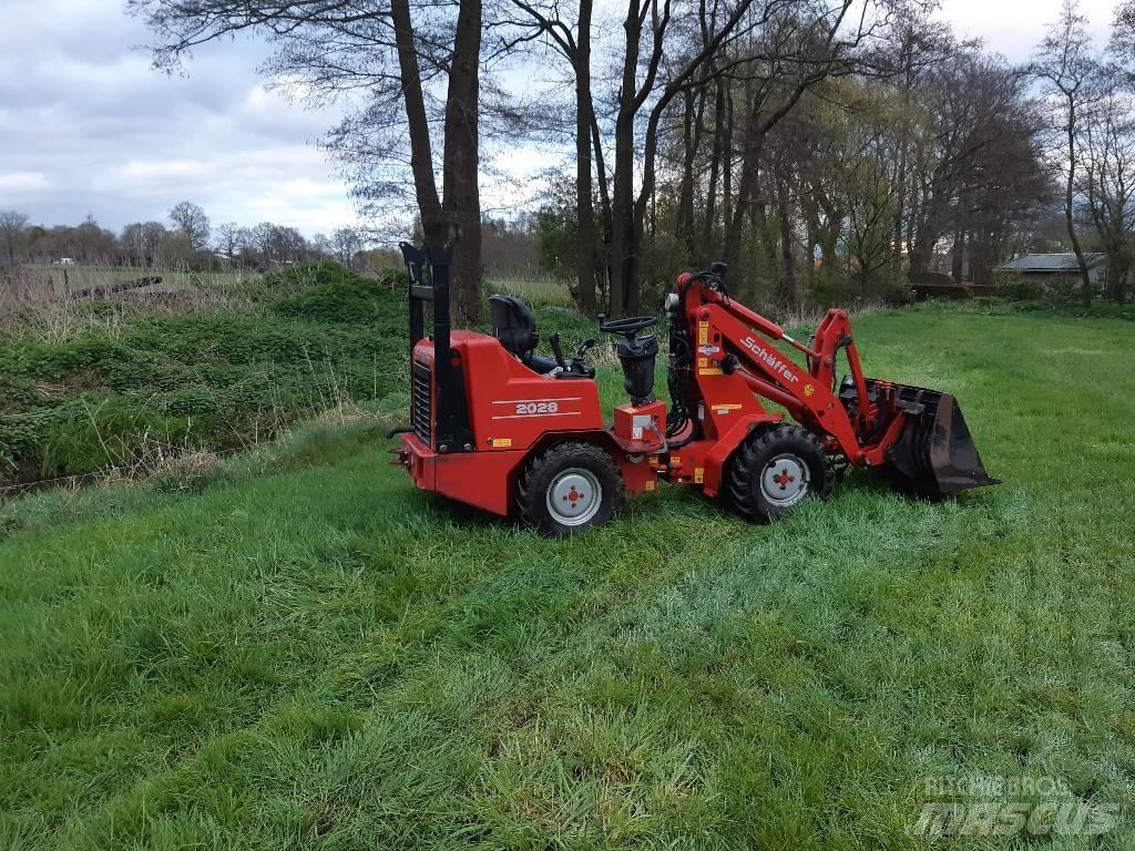 Schäffer 2028 Mini Loader