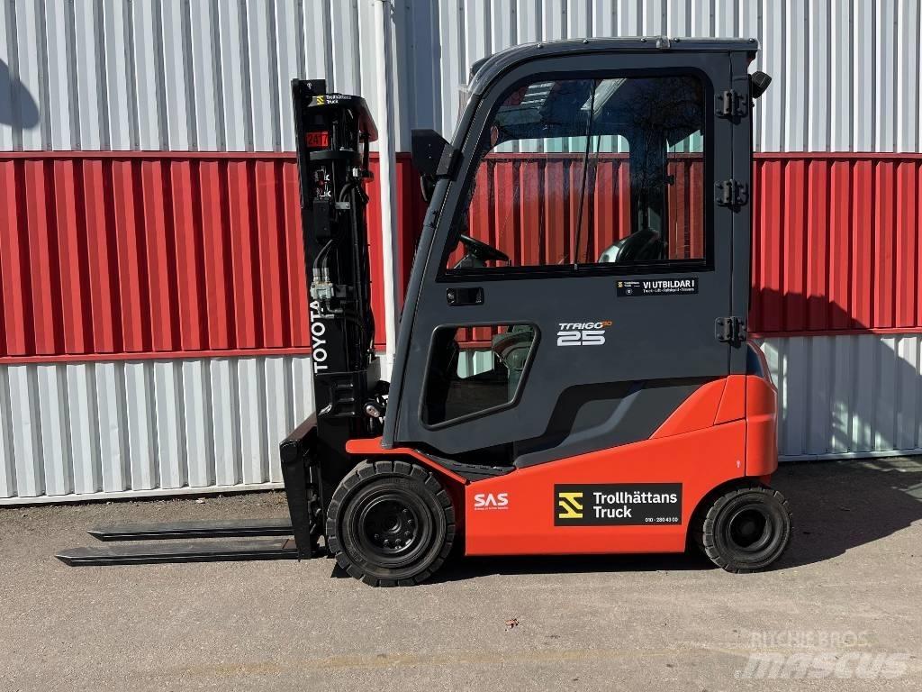 Toyota 8 FBMKT 25 Electric Forklifts