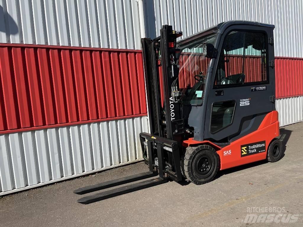 Toyota 8 FBMKT 25 Electric Forklifts