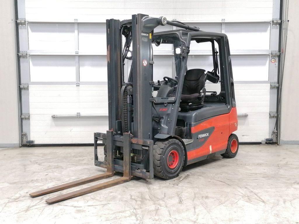 Linde E30L-01 Electric Forklifts