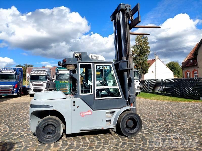 Dantruck 9870DD Diesel Forklifts