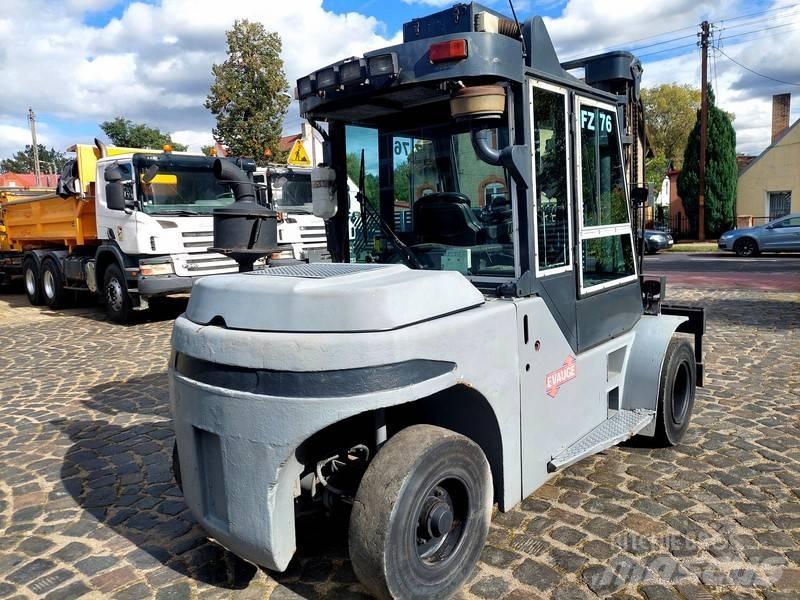 Dantruck 9870DD Diesel Forklifts