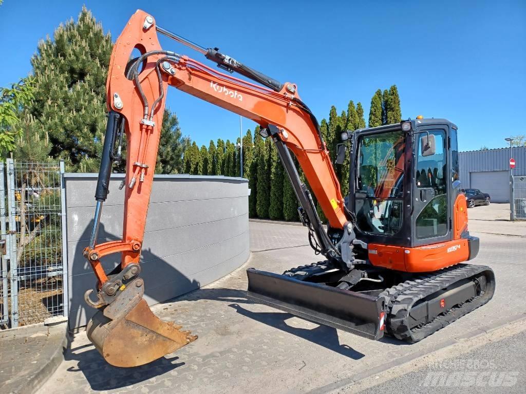Kubota KX 057-4 Mini Excavators <7t (Mini Diggers)