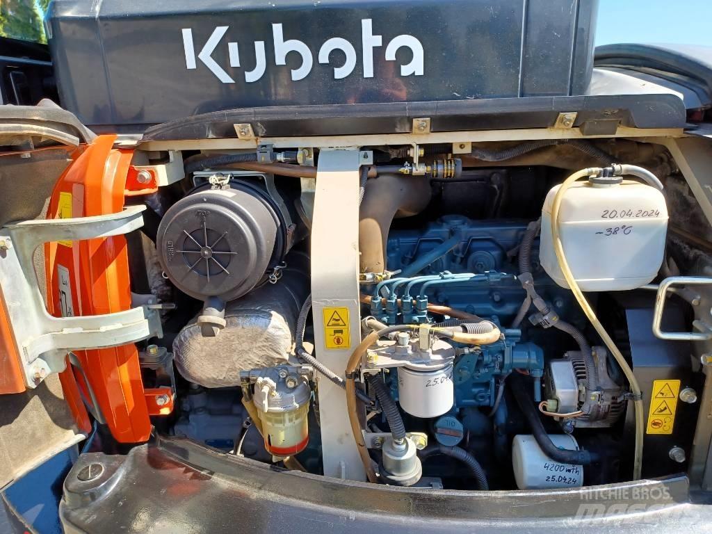 Kubota KX 057-4 Mini Excavators <7t (Mini Diggers)