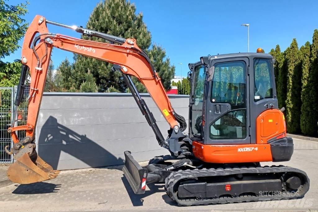 Kubota KX 057-4 Mini Excavators <7t (Mini Diggers)