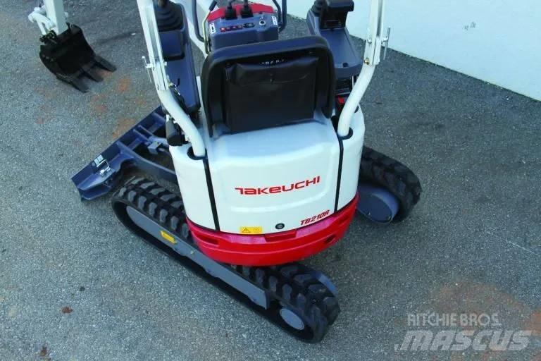 Takeuchi TB210R Mini Excavators <7t (Mini Diggers)