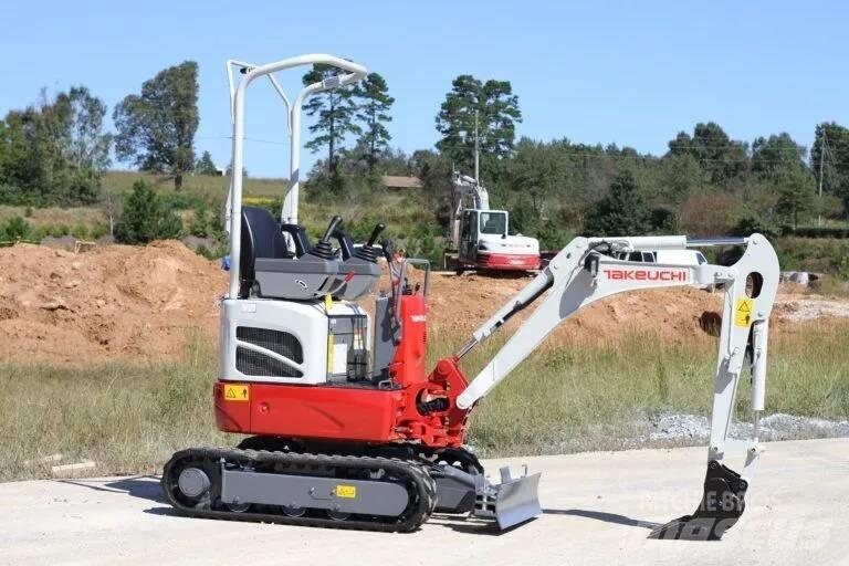 Takeuchi TB210R Mini Excavators <7t (Mini Diggers)