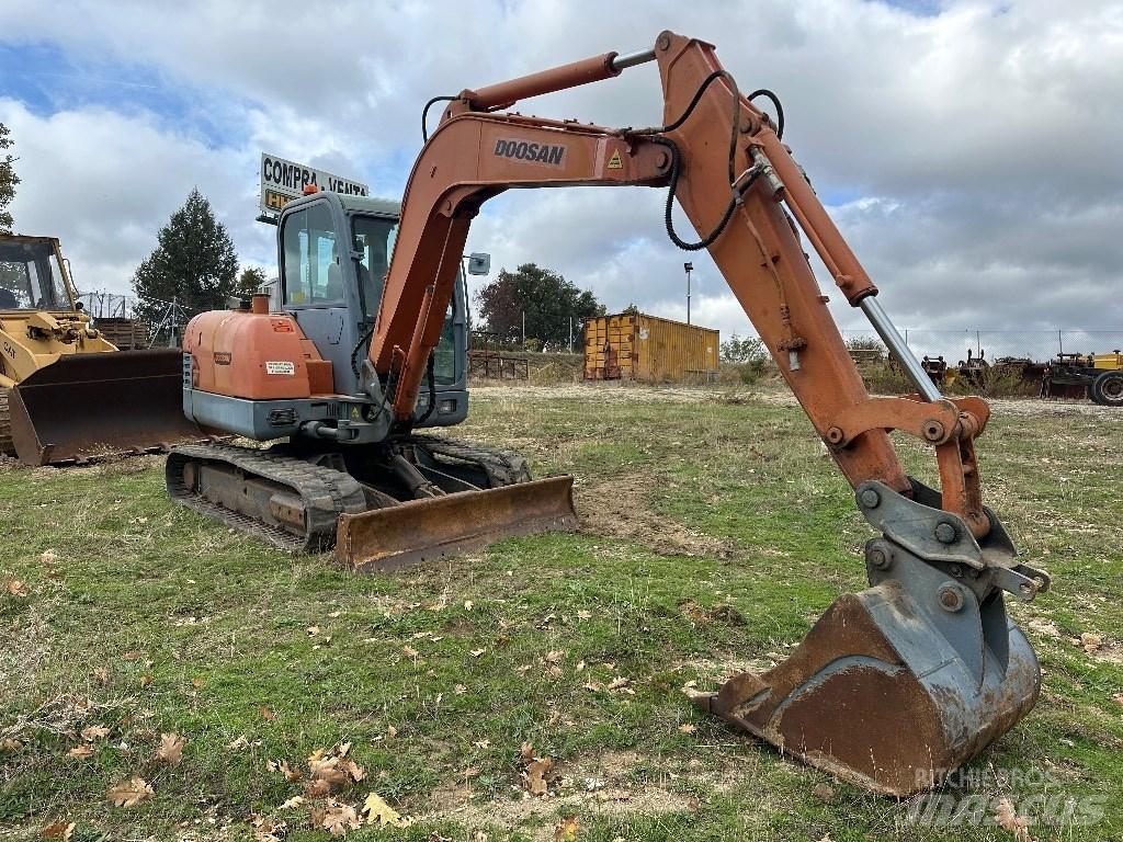 Doosan Solar 55 Mini Excavators <7t (Mini Diggers)